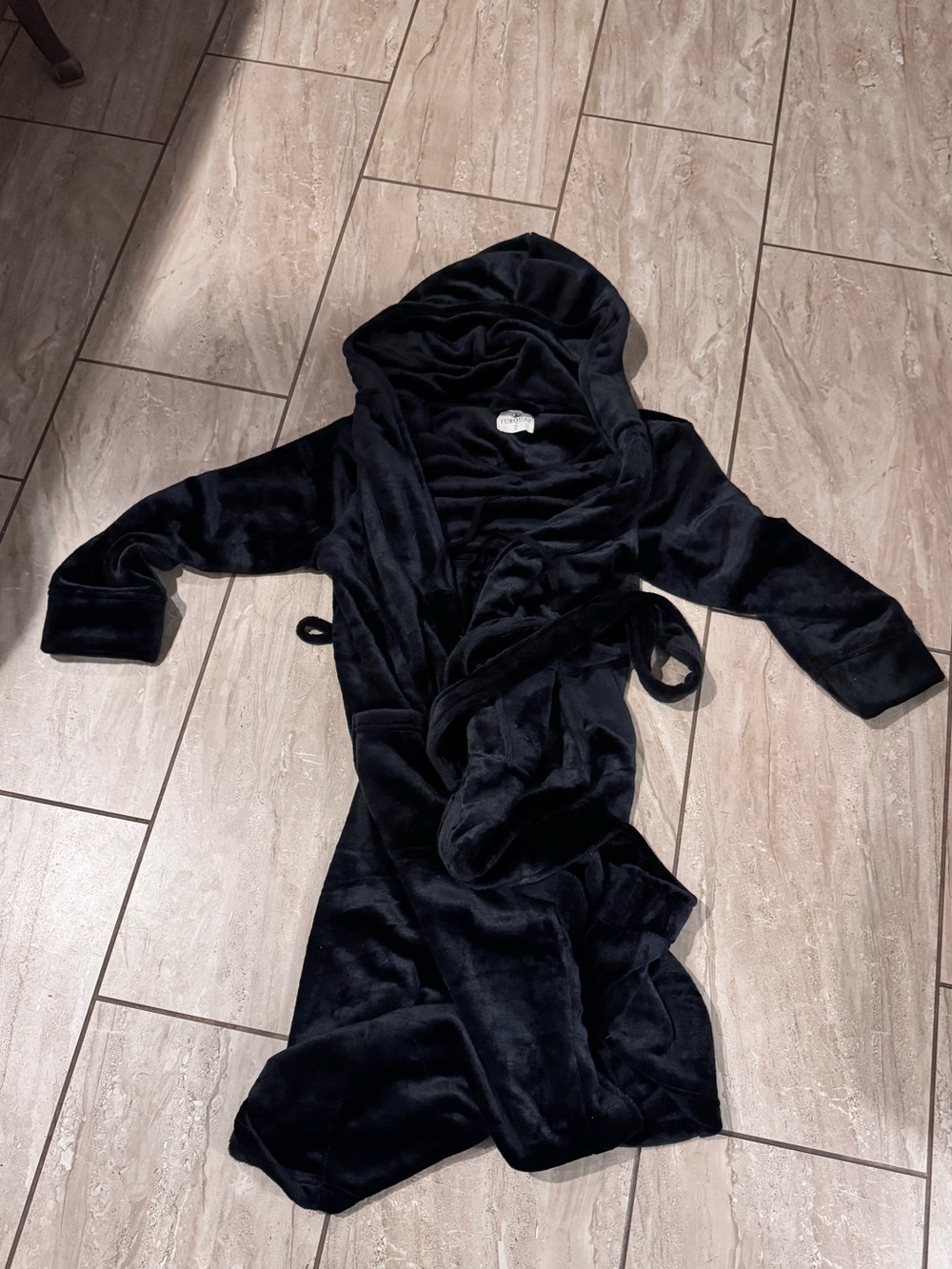 Plush robe